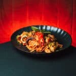 Tagliatele cu fructe de mare